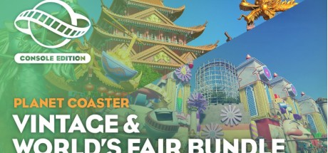 Planet Coaster - Vintage & World's Fair Bundle DLC EU XBOX One / Xbox Series X|S CD Key