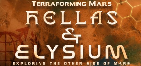 Terraforming Mars - Hellas & Elysium DLC Steam CD Key