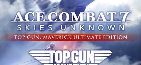 ACE COMBAT 7: SKIES UNKNOWN - TOP GUN: Maverick Ultimate Edition NA Steam CD Key