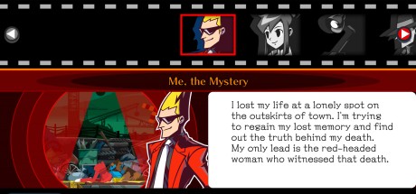 Ghost Trick: Phantom Detective LATAM PC Steam CD Key