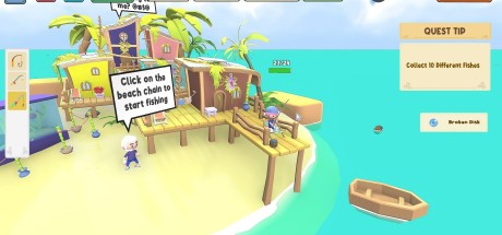 Cozy Island Idle Steam CD Key