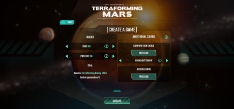 Terraforming Mars - Prelude DLC Steam CD Key
