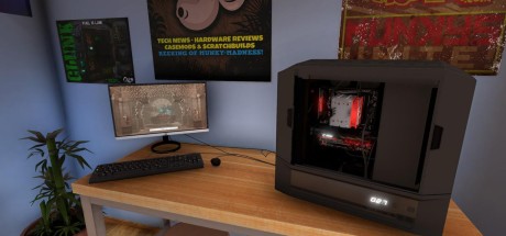 PC Building Simulator DE Steam CD Key