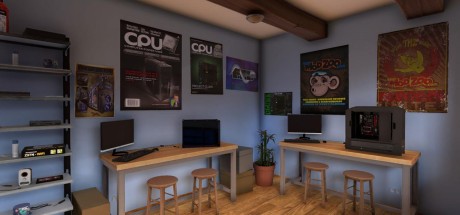 PC Building Simulator FR Steam CD Key