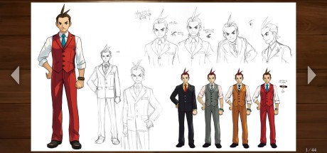 Apollo Justice: Ace Attorney Trilogy EU XBOX One / Xbox Series X|S / PC CD Key