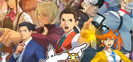 Apollo Justice: Ace Attorney Trilogy EU PC Steam CD Key Apollo Justice: Ace Attorney Trilogy EU PC Steam CD Key