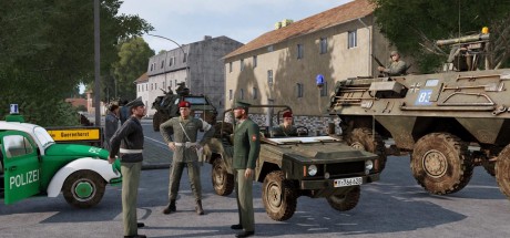 Arma 3 Creator DLC: Global Mobilization - Cold War Germany Steam CD Key