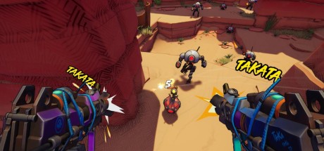 Roboquest Deluxe Edition RoW Steam CD Key Roboquest Deluxe Edition RoW Steam CD Key