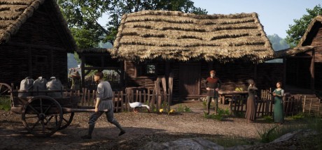 Medieval Dynasty EU Xbox Series X|S / Windows 10/11 CD Key