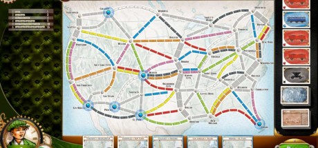 Ticket to Ride Complete Pack Steam CD Key