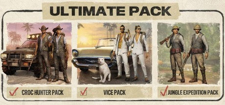Far Cry 6 - Ultimate Pack DLC EU (without DE) PS4 CD Key Far Cry 6 - Ultimate Pack DLC EU (without DE) PS4 CD Key