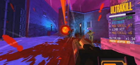 ULTRAKILL EU Steam CD Key