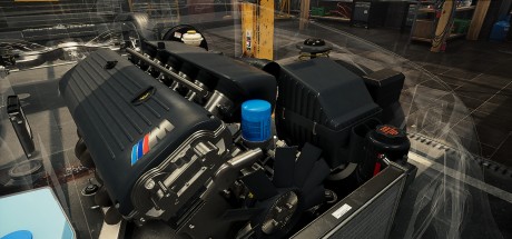 Car Mechanic Simulator 2021 - BMW DLC AR XBOX One / Xbox Series X|S CD Key