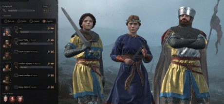 Crusader Kings III: Collection Bundle PC Steam CD Key