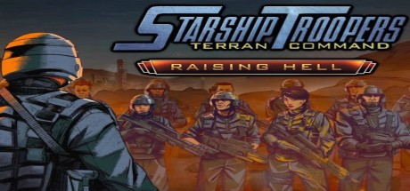 Starship Troopers: Terran Command - Raising Hell DLC Steam CD Key