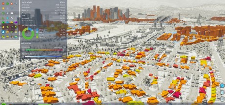 Cities: Skylines II LATAM/RU/CIS/TR Steam CD Key