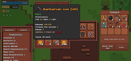 DunHero Steam CD Key DunHero Steam CD Key