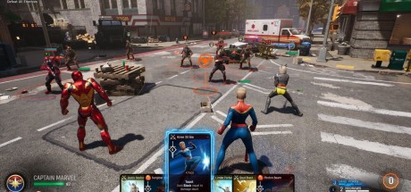 Marvel's Midnight Suns Legendary Edition US XBOX One CD Key