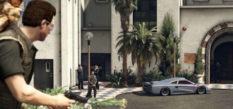 Grand Theft Auto V Xbox Series X|S CD Key