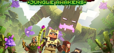 Minecraft Dungeons - Jungle Awakens DLC NA XBOX One / Xbox Series X|S CD Key