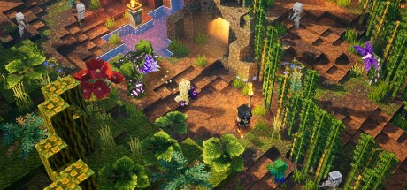 Minecraft Dungeons - Jungle Awakens DLC NA XBOX One / Xbox Series X|S CD Key