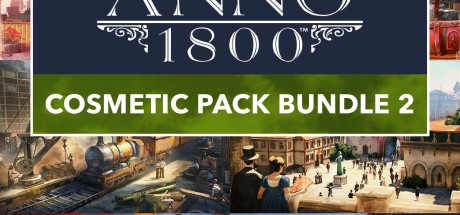 Anno 1800 - Cosmetic Bundle Pack 2 DLC EU Ubisoft Connect CD Key