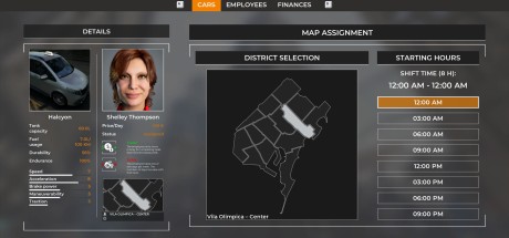 Taxi Life: A City Driving Simulator PC Steam CD Key