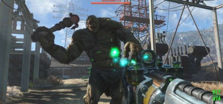 Fallout 4 EU Steam CD Key