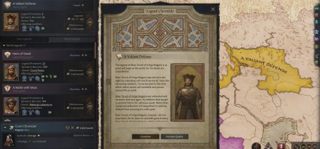 Crusader Kings III - Legends of the Dead DLC Steam CD Key