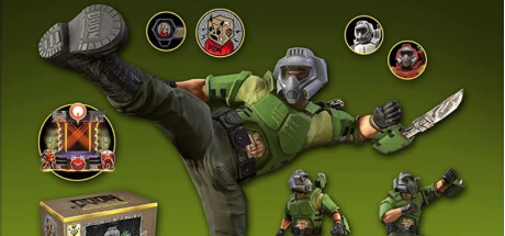 DOOM Eternal - Cosplay Slayer Master Collection Cosmetic Pack EU Nintendo Switch CD Key