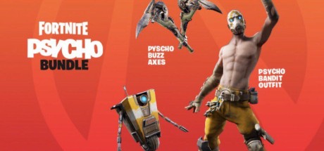 Borderlands 3 + Fortnite - Psycho Bundle DLC EU Epic Games CD Key