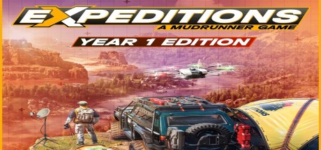 Expeditions: A MudRunner Game Year 1 Edition PC Steam CD Key