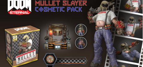 DOOM Eternal - Mullet Slayer Master Collection Cosmetic Pack EU Nintendo Switch CD Key
