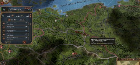 Europa Universalis IV LATAM/RU/CIS/TR PC Steam CD Key