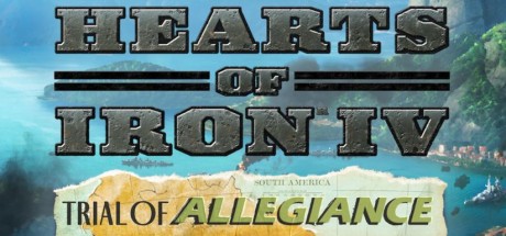 Hearts of Iron IV - Trial of Allegiance DLC EU Steam CD Key