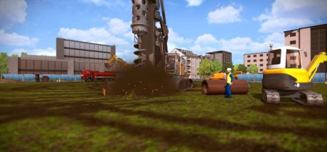 Construction Simulator 2015: Gold Edition PC Steam CD Key