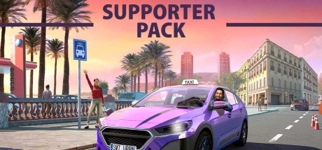Taxi Life: A City Driving Simulator - Supporter Pack DLC PC Steam CD Key