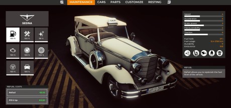 Taxi Life: A City Driving Simulator - VIP Vintage Convertible Car DLC Xbox Series X|S CD Key