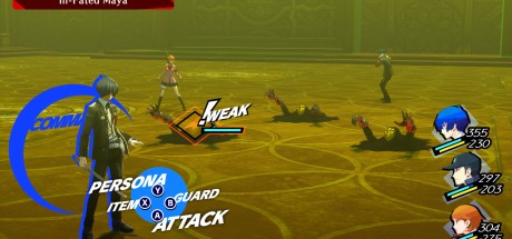 Persona 3 Reload ASIA PS4/PS5 CD Key