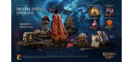 Baldur's Gate 3 - Digital Deluxe Edition Upgrade DLC GOG CD Key