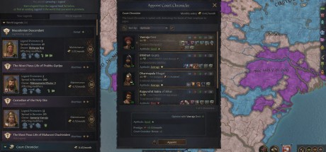 Crusader Kings III - Legends of the Dead DLC EU PC Steam CD Key