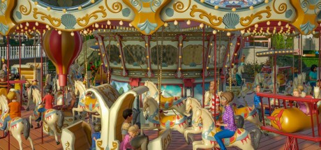 Planet Coaster - Magnificent Rides Collection DLC AR XBOX One / Xbox Series X|S CD Key