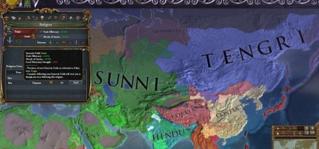 Europa Universalis IV - The Cossacks Expansion Steam CD Key