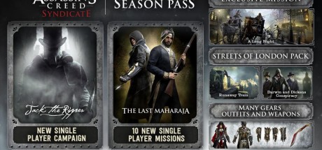 Assassin's Creed Syndicate - Season Pass AR XBOX One / Xbox Series X|S CD Key Assassin's Creed Syndicate - Season Pass AR XBOX One / Xbox Series X|S CD Key