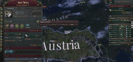 Victoria 3 - Sphere of Influence DLC EU Steam CD Key