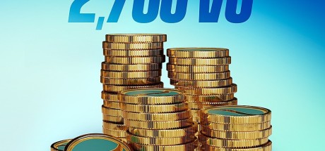 TopSpin 2K25 - 2,700 Virtual Currency Pack XBOX One / Xbox Series X|S CD Key