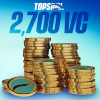 TopSpin 2K25 - 2,700 Virtual Currency Pack XBOX One / Xbox Series X|S CD Key