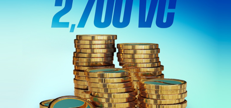 TopSpin 2K25 - 2,700 Virtual Currency Pack XBOX One / Xbox Series X|S CD Key TopSpin 2K25 - 2,700 Virtual Currency Pack XBOX One / Xbox Series X|S CD Key