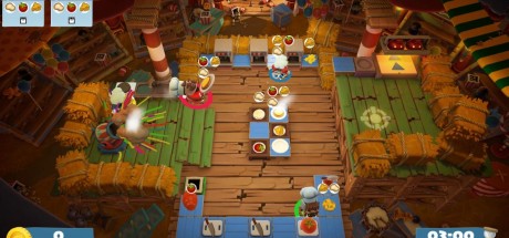 Overcooked! 2 Gourmet Edition AR XBOX One / Xbox Series X|S CD Key