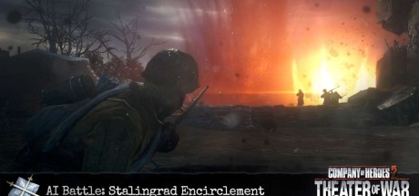 Company of Heroes 2 - Victory at Stalingrad DLC EU Steam CD Key